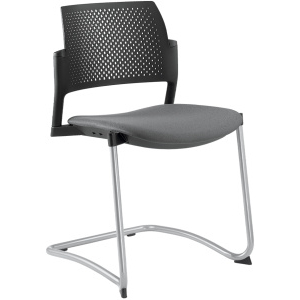 konferenčná stolička DREAM+ 101BL-Z-N2, kostra šedá