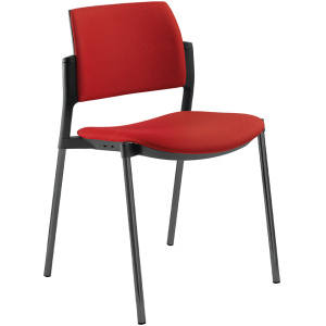 konferenčná stolička DREAM+ 103BL-N1, kostra čierna