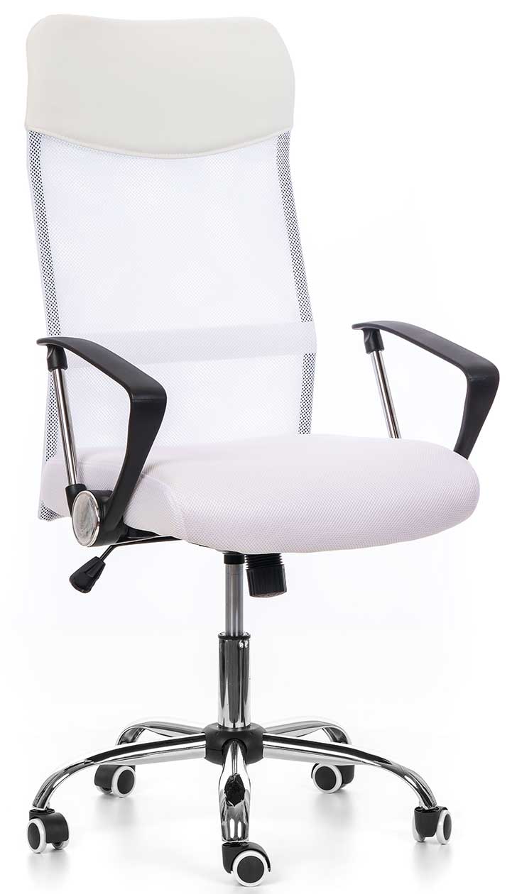 Levně MERCURY kancelářská židle PREZIDENT bílý