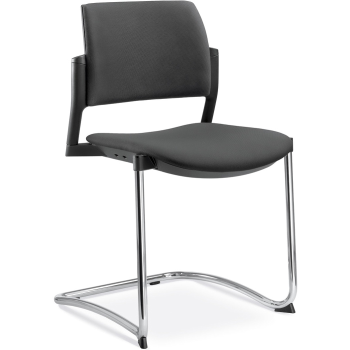 konferenční židle DREAM+ 104BL-Z-N4, kostra chrom