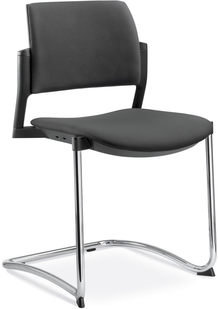 konferenční židle DREAM+ 104BL-Z-N4, kostra chrom gallery main image