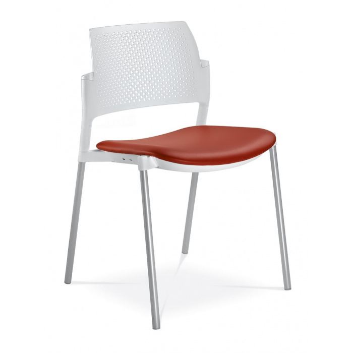 konferenční židle DREAM+ 100WH-N2, kostra šedá