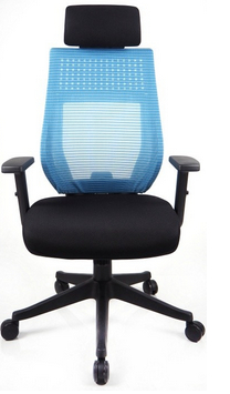 Kancelářská židle CELESTA modrá gallery main image