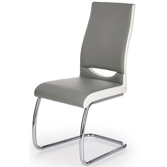 Jídelní židle K259 šedá