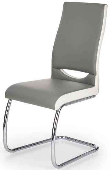 Jídelní židle K259 šedá gallery main image
