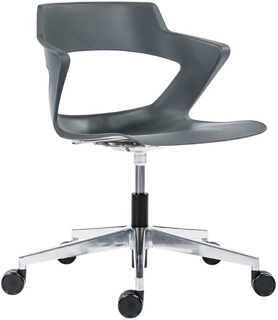 kancelářská židle 2160 PC Aoki ALU