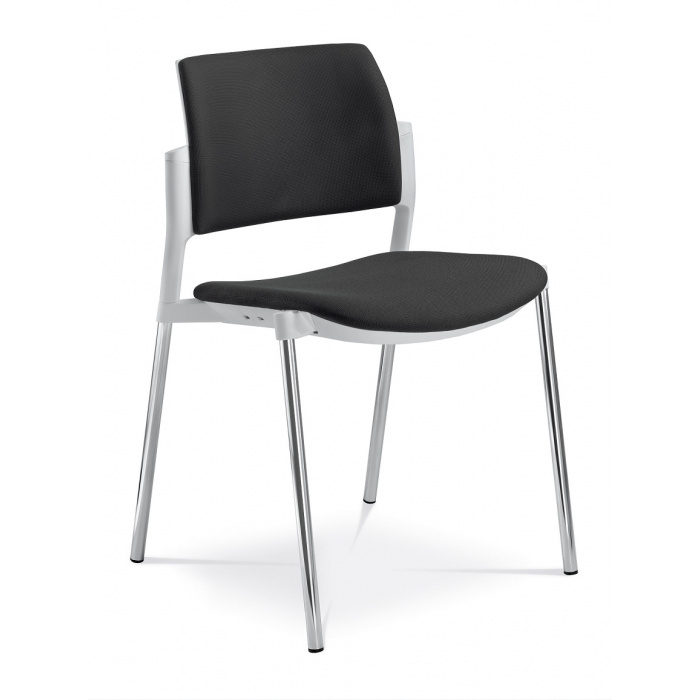 konferenční židle DREAM+ 103WH-N1, kostra černá