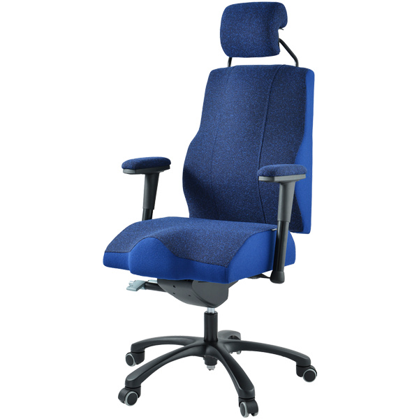 terapeutická židle THERAPIA XMEN 7790 modročerná