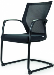 Konferenčná stolička SIDIZ čierný rám 