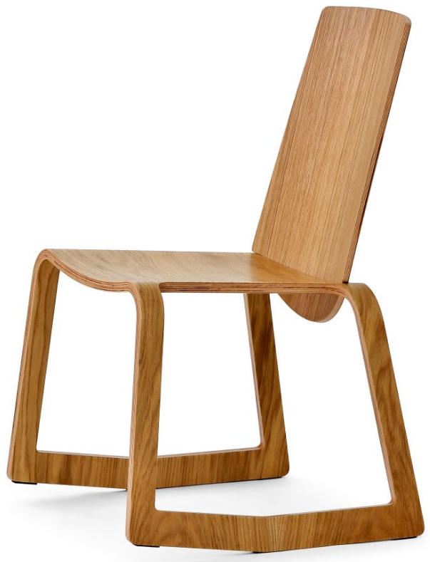jídelní dřevěná židle SWING gallery main image