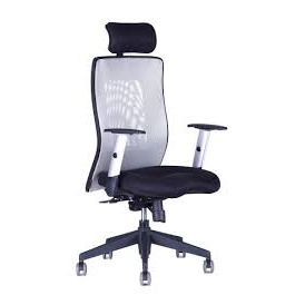 židle CALYPSO GRAND SP1 12A11 šedá, SLEVA 96S