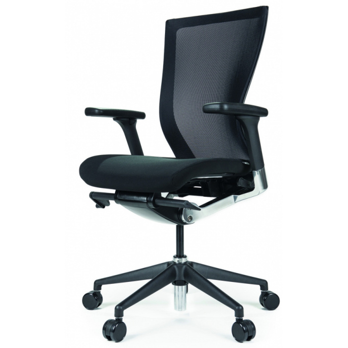 Kancelářská židle SIDIZ černá podnož