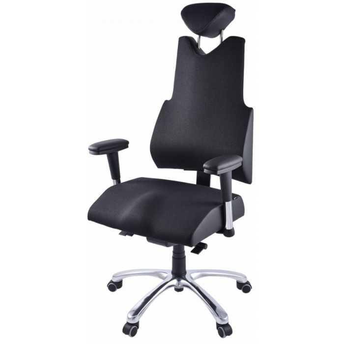 Terapeutická židle THERAPIA BODY 2XL COM 5610, černá