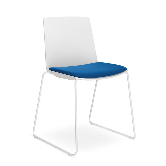 Konferenční židle SKY FRESH 042-NC, kostra barevná
