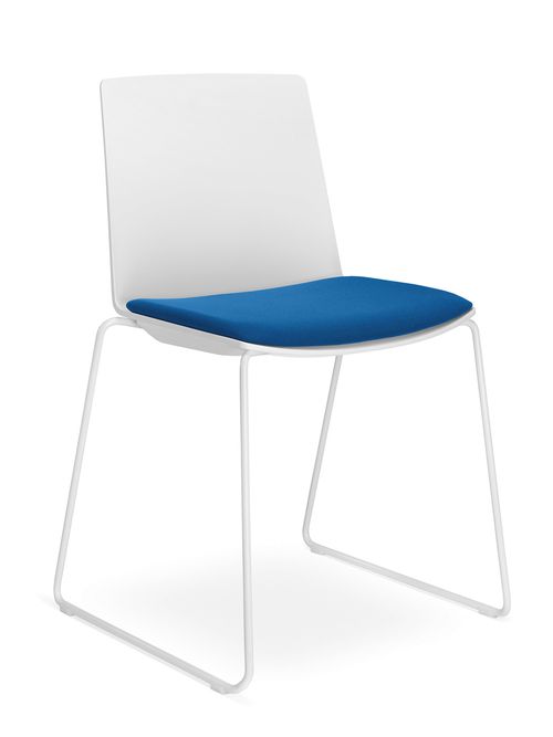 Konferenční židle SKY FRESH 042-NC, kostra barevná gallery main image