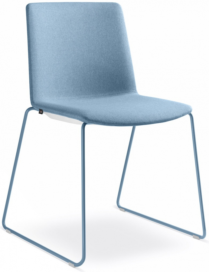 Konferenční židle SKY FRESH 045-Q-NC, kostra barevná gallery main image