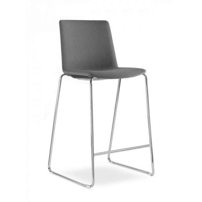barová židle SKY FRESH 065-N0, kostra bílá