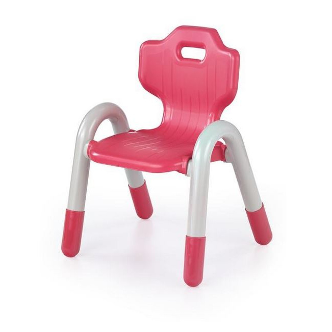 Dětská židlička Bambi růžová