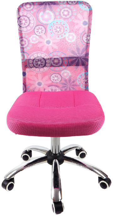 dětská židle DINGO - barva růžová gallery main image