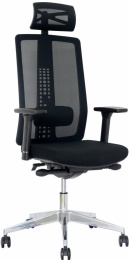 kancelárska stolička Spirit - sedák na zakázku