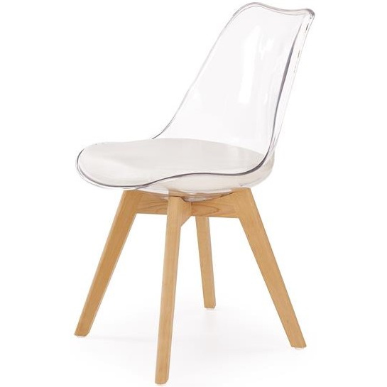 jídelní židle K246 bílá