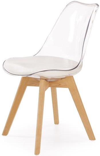 jídelní židle K246 bílá gallery main image