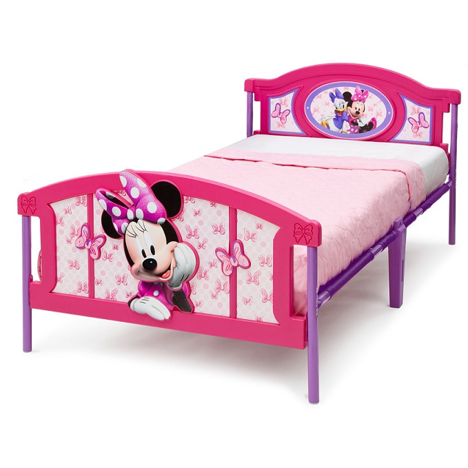 Plastová 3D postel Minnie Mouse