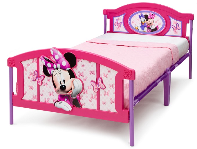 Plastová 3D postel Minnie Mouse gallery main image