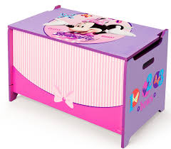 Dětská dřevěná truhla Minnie Mouse gallery main image