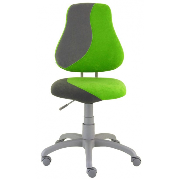 dětská židle FUXO S-line sv.zeleno-šedá