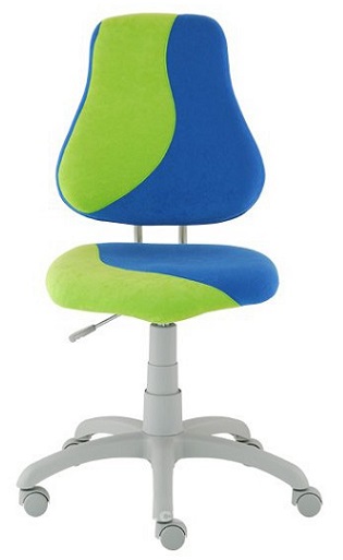 dětská židle FUXO S-line modro-světle zelená gallery main image