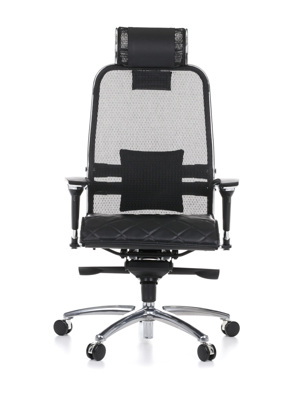Kancelářská židle SAMURAI 1 - černá gallery main image