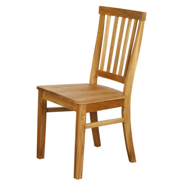 židle dubová ALENA bez povrchové úpravy