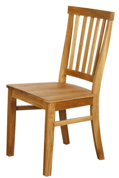 židle dubová ALENA bez povrchové úpravy gallery main image