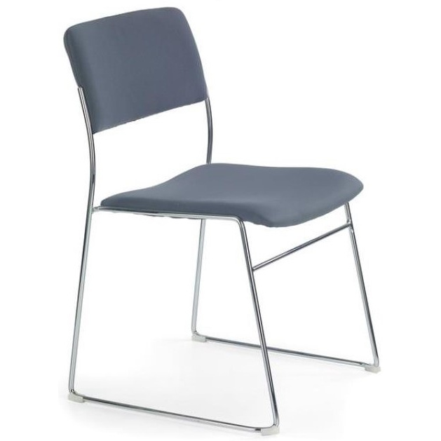 Konferenční židle Vito šedá