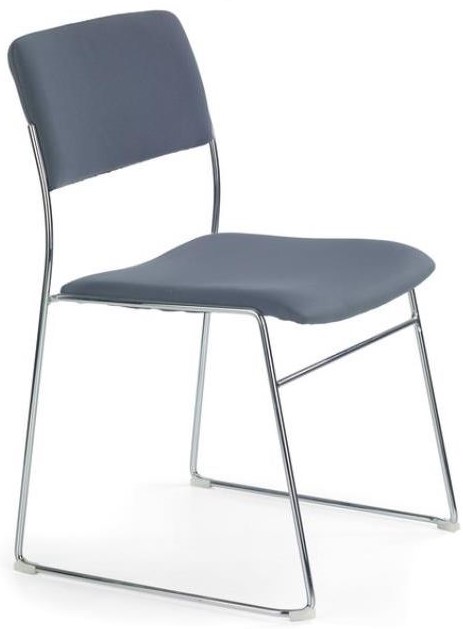 Konferenční židle Vito šedá gallery main image