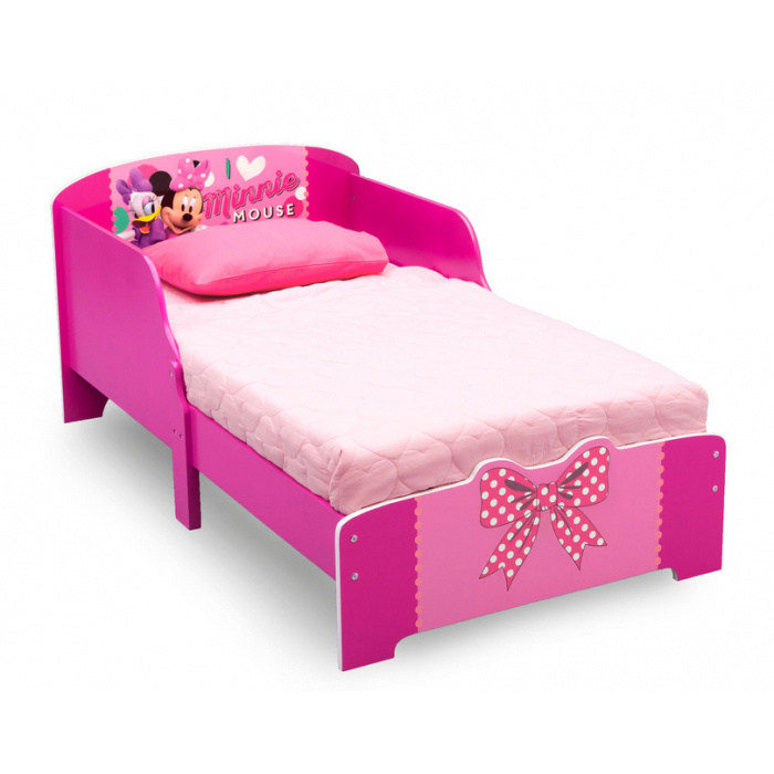 Dřevěná postel Minnie Mouse