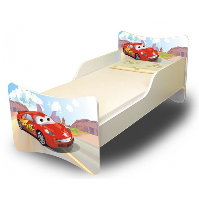 Dětská postel Racer (160x70 cm)