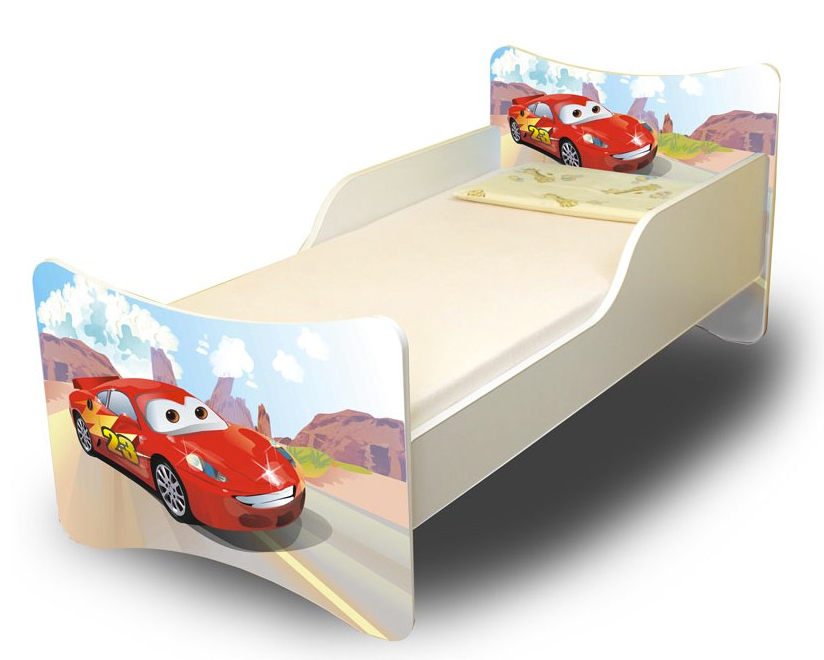 Dětská postel Racer (160x70 cm) gallery main image