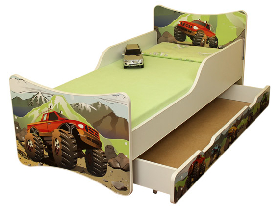Dětská postel Auto (160x70 cm) gallery main image