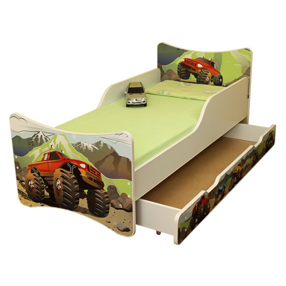 Dětská postel Auto (200x90cm)