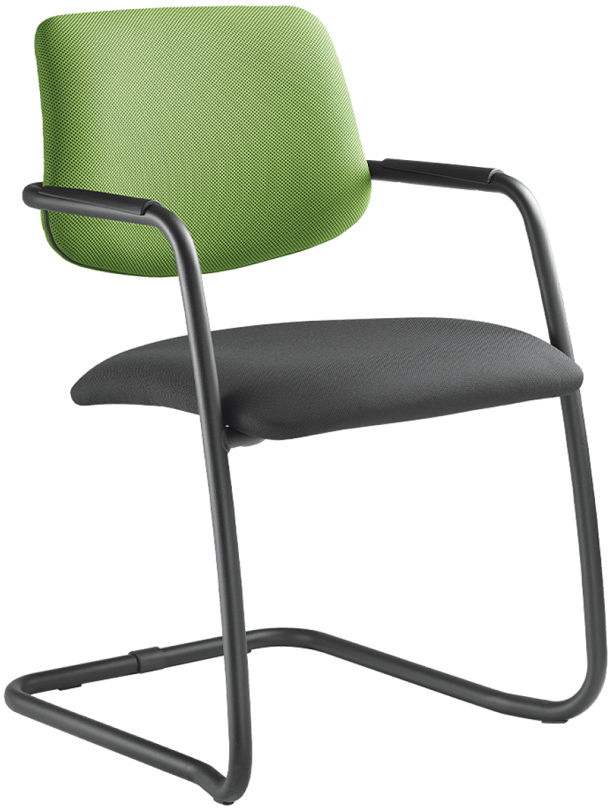 Konferenční židle Theo@ 262-Z-N1, černá
