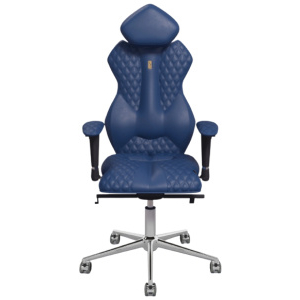 Kancelárska stolička ROYAL, modrá, č.AOJ1287