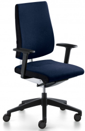 kancelárska stolička BLACK DOT bd-102