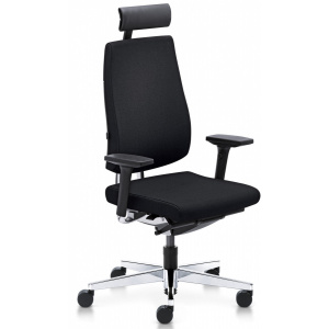 kancelárska stolička BLACK DOT bd-103