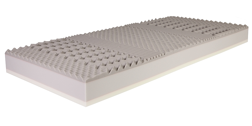 matrace Comfort Plus (paměťová + studená pěna)