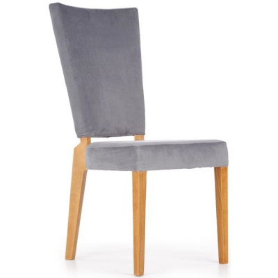 jedálenská stolička ROIS sivá