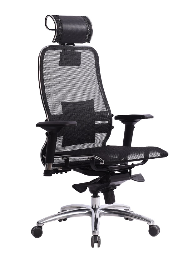Kancelářská židle SAMURAI S-3 černá gallery main image