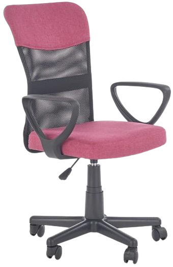 Levně HALMAR Dětská židle TIMMY růžová