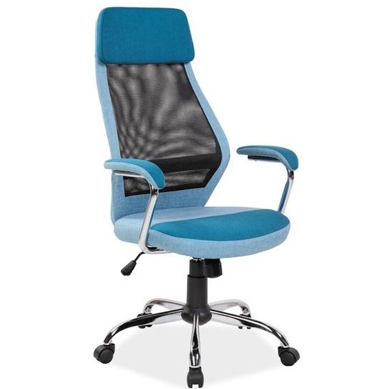 kancelářská židle Q336 modrá